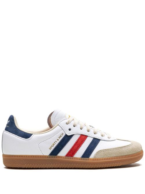 X Sporty & Rich Samba OG "USA" sneakers - White