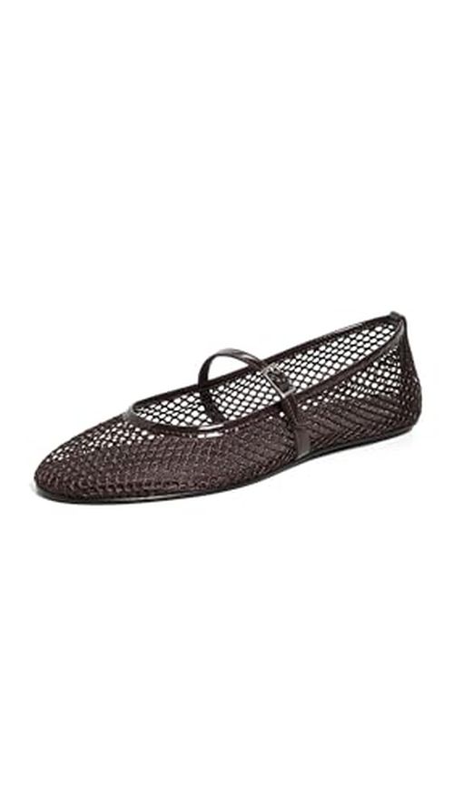Black Suede Studio Women's Mika Flats