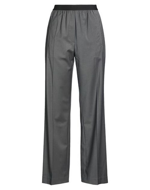 Woman Pants Grey Size 6 Polyester, Virgin Wool, Elastane