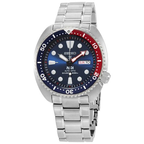 Prospex Automatic Blue Dial Pepsi Bezel Mens Watch SRPE99K1