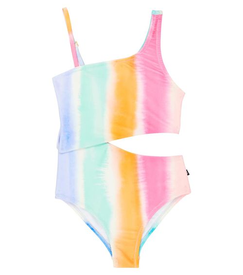Molo Naan tie-dye cutout swimsuit