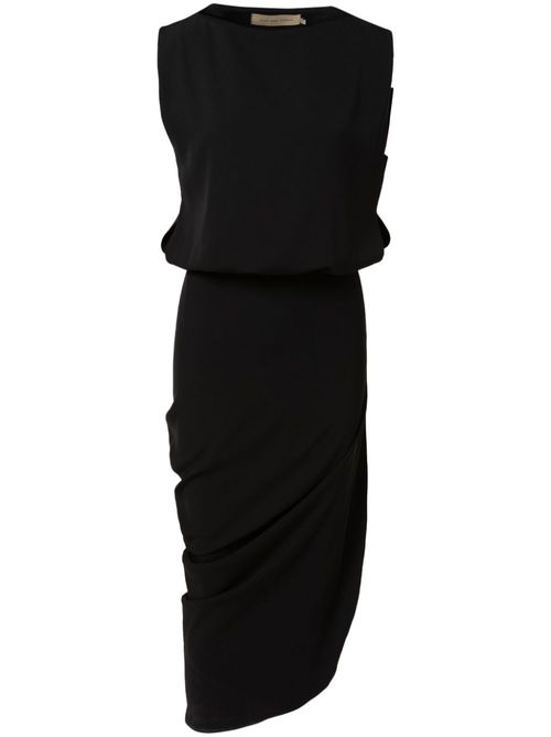 Italia midi dress - Black