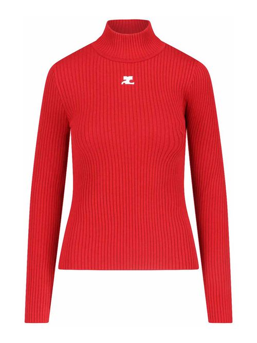 Logo turtleneck