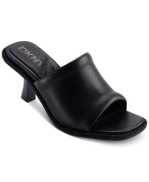 Women's Reading Slide Sandals - Black