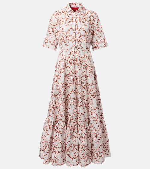 San Pietro printed shirt dress