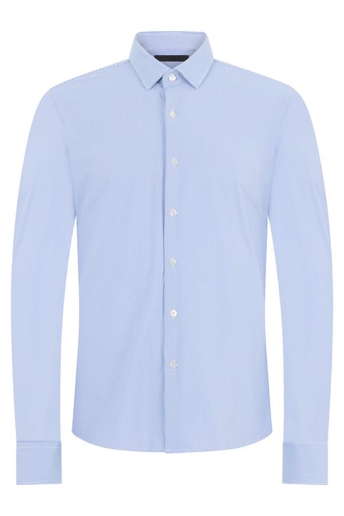 Men's Lightweight Long-Sleeve Dress Shirt