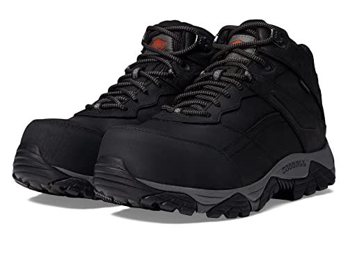 Merrell Men's Moab Adventure Mid Waterproof Carbon Fiber Construction Boot