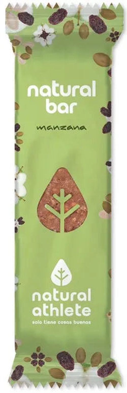 Organic apple energy bar Natural Athlete