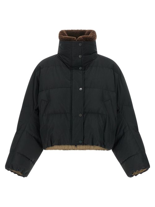 Cropped Down Jacket