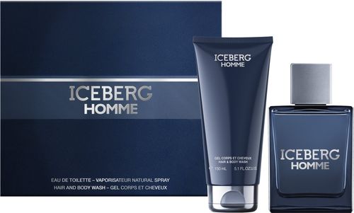 Iceberg Homme 2025 Gift Set edt/100ml + docciaschiuma/150