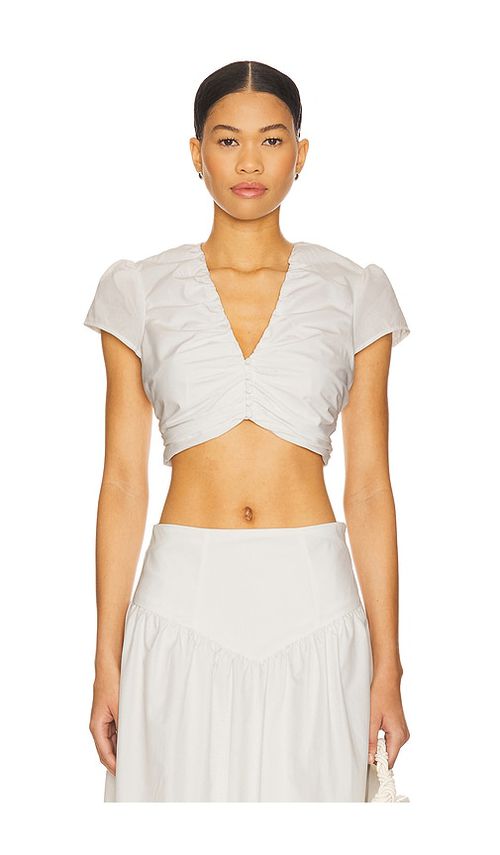 MORE TO COME Amaya Top in White. - S also in