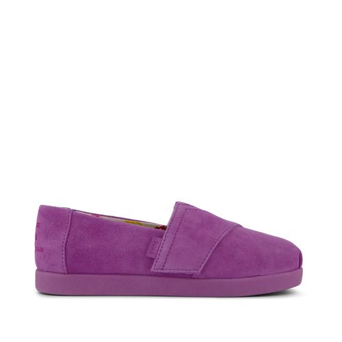 Kid's x Jamie Mizrahi Alpargata Classic Suede Kids Shoe