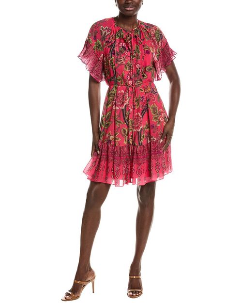 Destiny Printed Dress