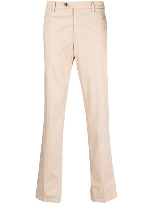 Straight-leg chinos - Neutrals