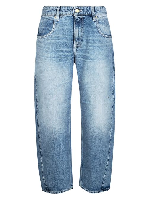 Women's Mini Crop Super Fitted Low Waist Jeans