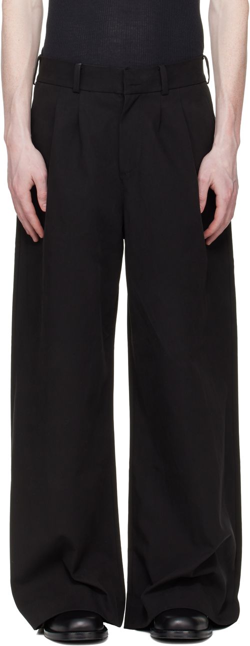 Black Dinch Trousers