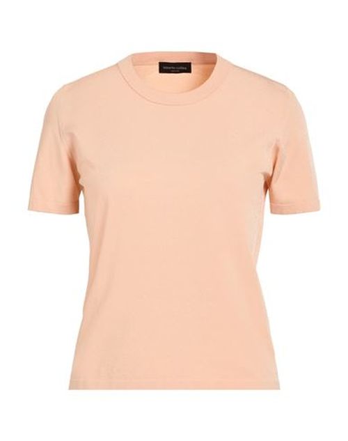 Woman Sweater Salmon pink Size M Viscose, Polyester