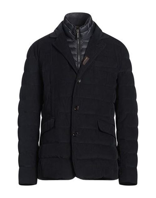 Moorer Man Puffer Midnight blue Size 46 Cotton