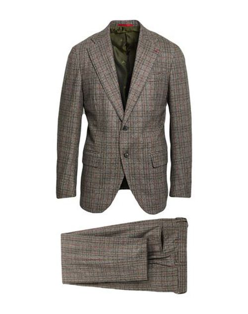 Man Suit Grey Size 46 Cashmere