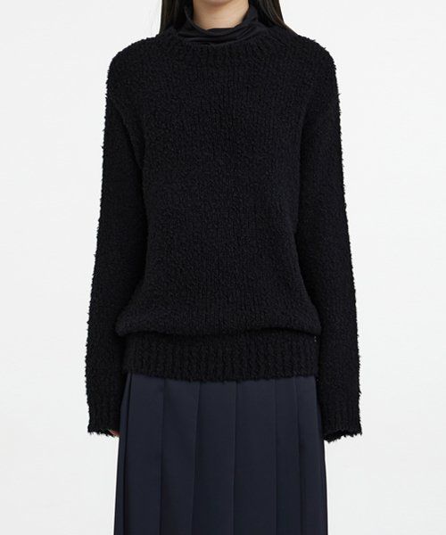 Womens Brushed Sweater