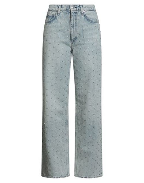 Woman Jeans Blue Size 29 Cotton