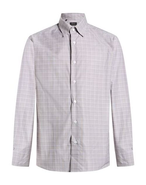 Ventiquattro Man Shirt Light brown Size XL Cotton