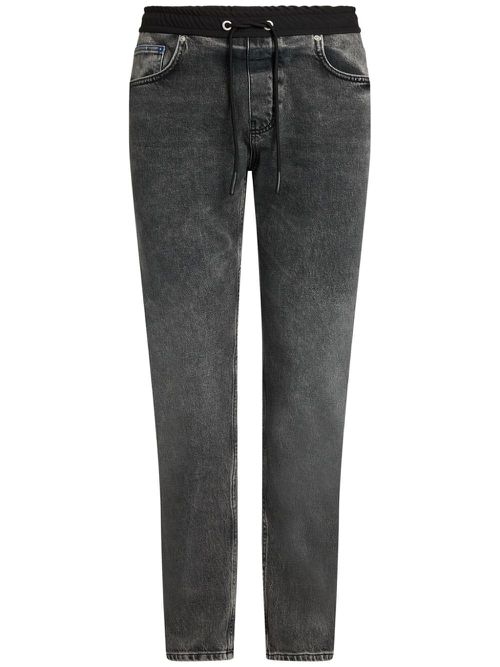 Tapered-leg jeans - Grey
