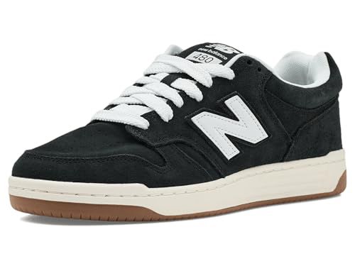 New Balance Men's BB480L v1 Black/NB White