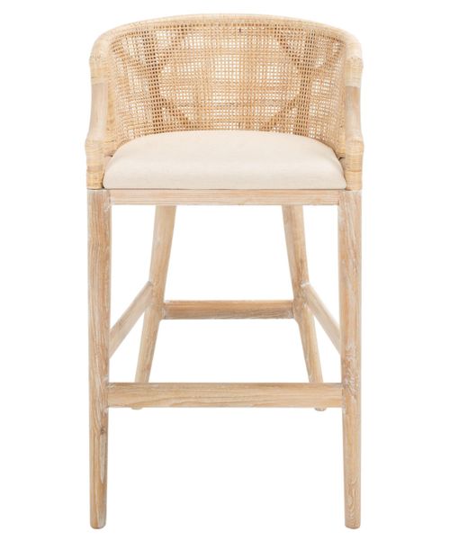 Brando Barstool - Natural / white