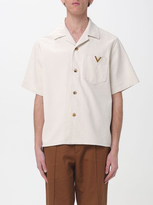 Shirt Men color Ivory