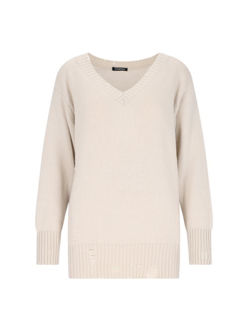 Destroyed Detail Sweater