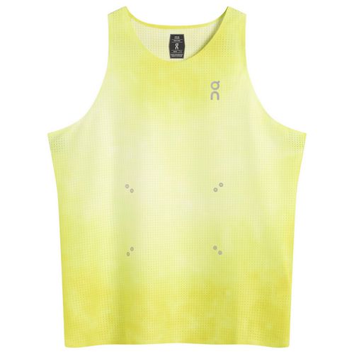 ON Men's Pace Tank in Lime