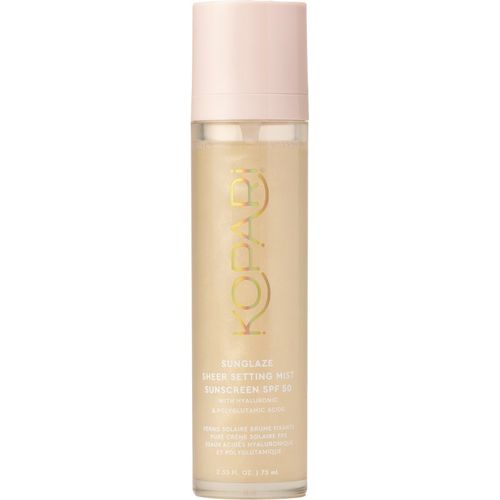 Kopari Beauty Sunglaze Sheer Setting Mist Sunscreen SPF