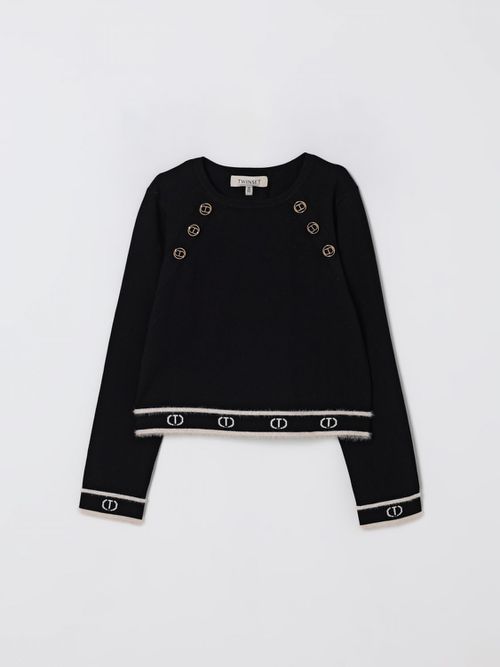 Sweater Kids color Black