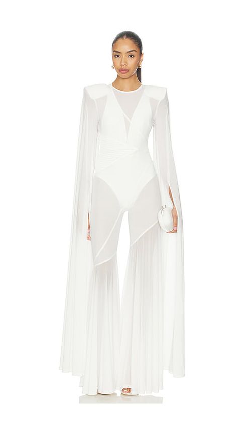 Zhivago Truth And Beauty Jumpsuit in White. - 4 also , 6, 8