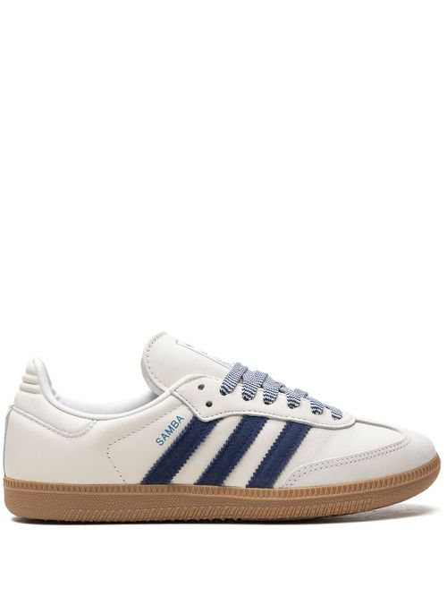 Samba OG "Off White Dark Blue" sneakers