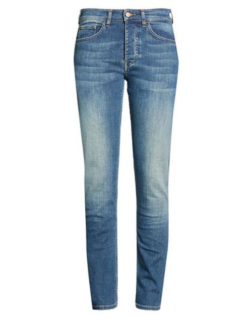 Woman Jeans Blue Size 33W