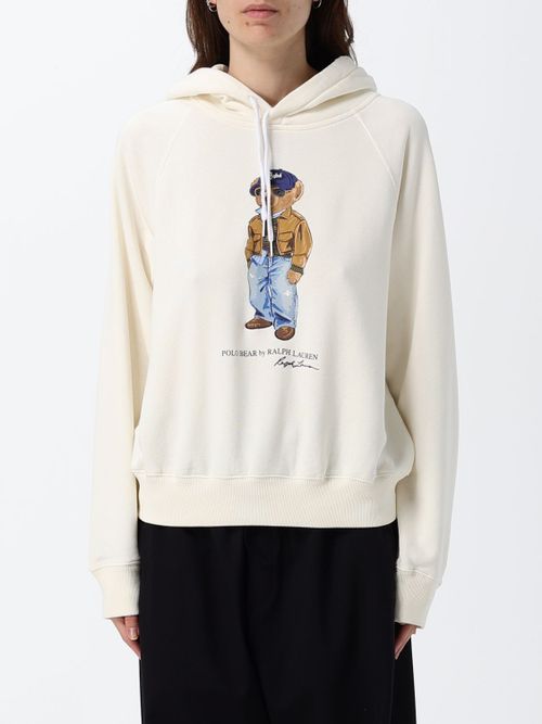 Sweatshirt Woman color White