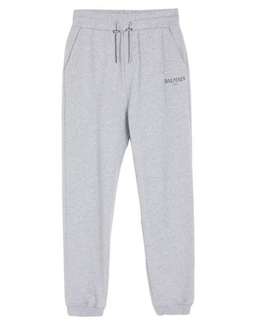 Man Pants Grey Size S Cotton
