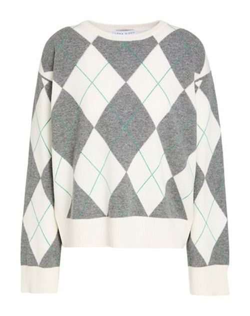 Woman Sweater Grey Size M Cashmere