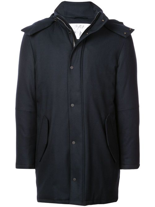 Shadow Mountain coat - Blue