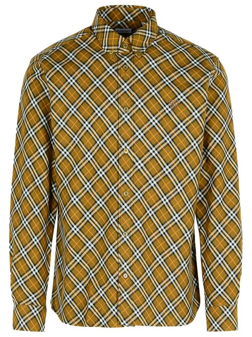 Beige Cotton Shirt