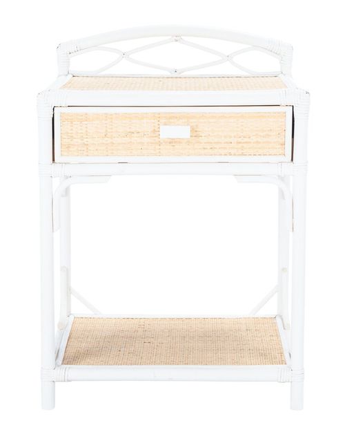 Bea 1-Drawer, 1-Shelf Nightstand