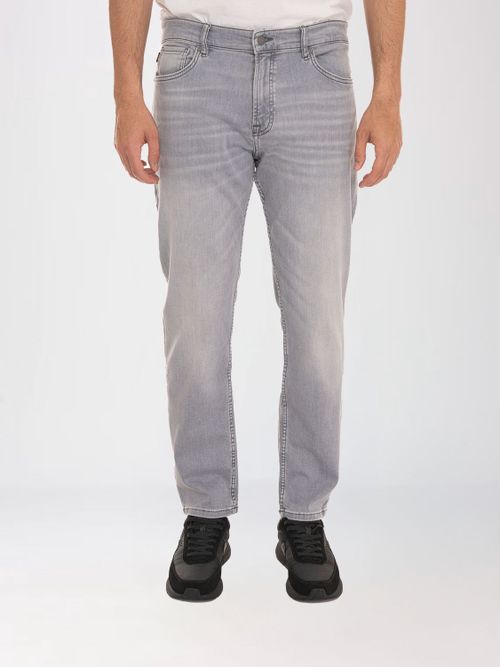 Jeans Men color Grey
