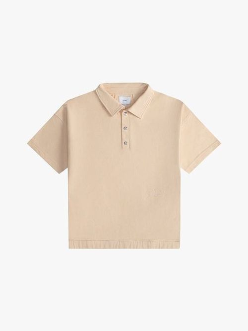 Men's Snap Short Sleeve Polo