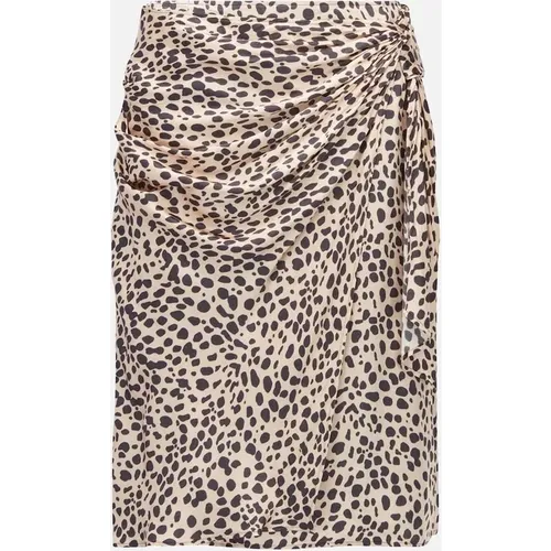 Hugo Boss Women's C_Vedina Skirt - Multi - Size: 10/None