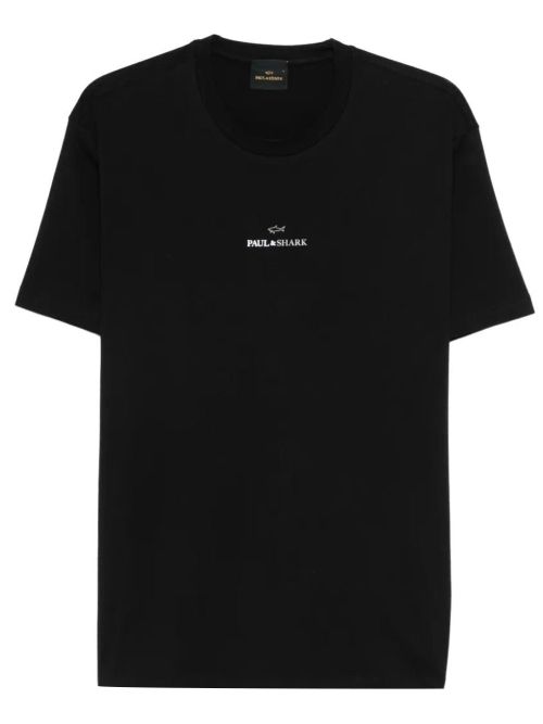 Logo-Print Cotton Jersey T-Shirt