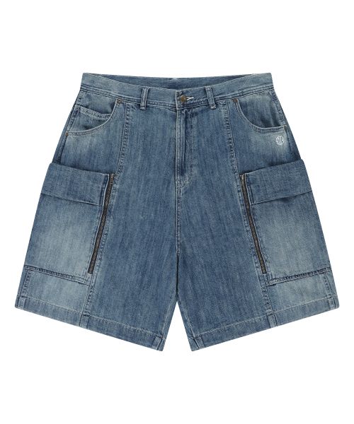 OG Heritage Denim Bermuda Pants