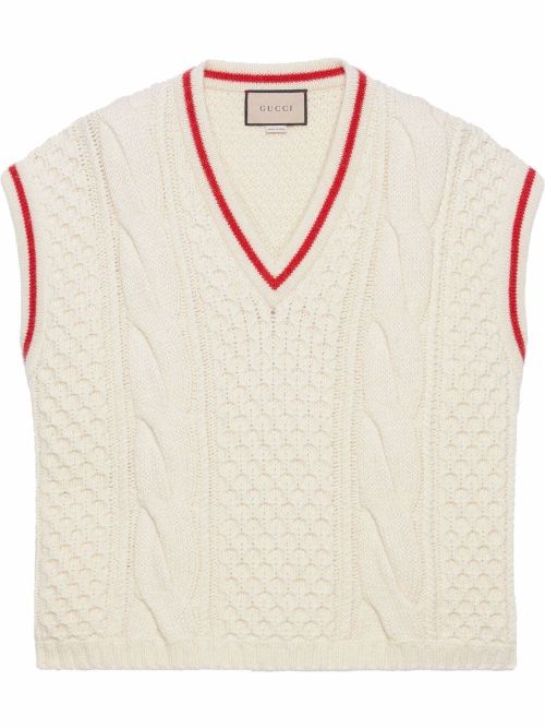 Men's Ivory Waistcoat Vest