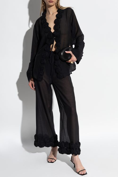 Beach Pants, Women's, Black